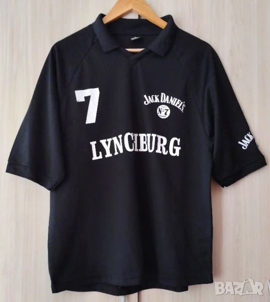 Jack Daniels Jersey - мъжка тениска XL, снимка 1