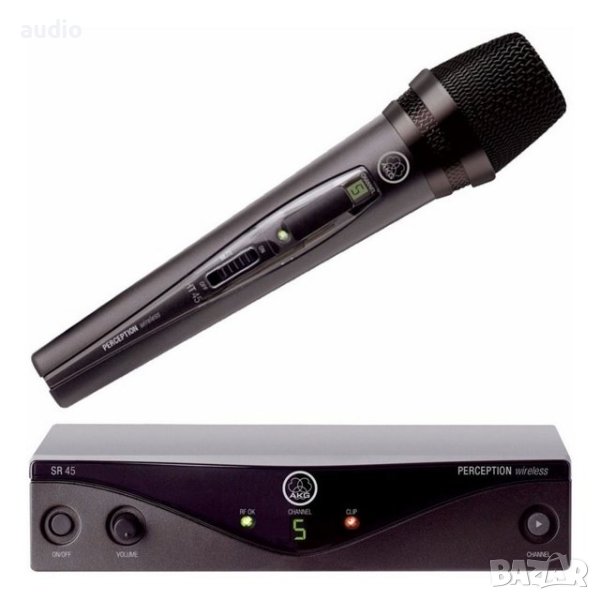  Безжичен микрофон за пеене AKG PERCEPTION WIRELESS VOCAL SET, снимка 1