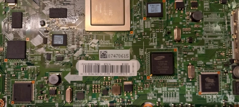 Mainboard Samsung UE40D8090 BN94-0431K, снимка 1