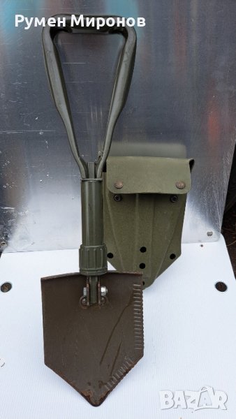 Продавам стара Датска военна сгъваема лопата., снимка 1