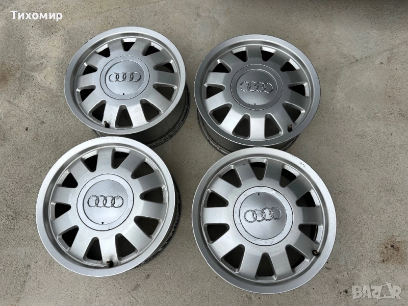 Алуминиеви джанти 5х112-15цола, снимка 1