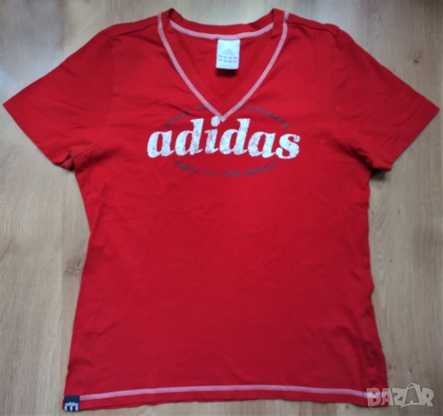 Adidas - дамска тениска, снимка 1