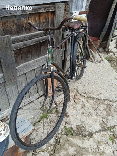 Велосипед Мифа,ГДР,1958г, снимка 1