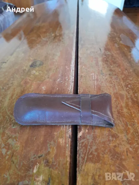 Стар джобен нож,ножче,ножка #72, снимка 1