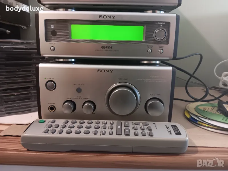 SONY аудио система, снимка 1