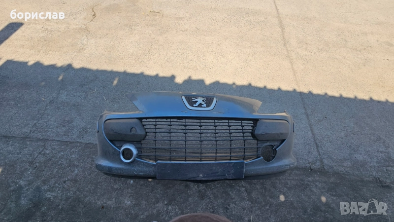 Предна броня за Пежо 307, снимка 1