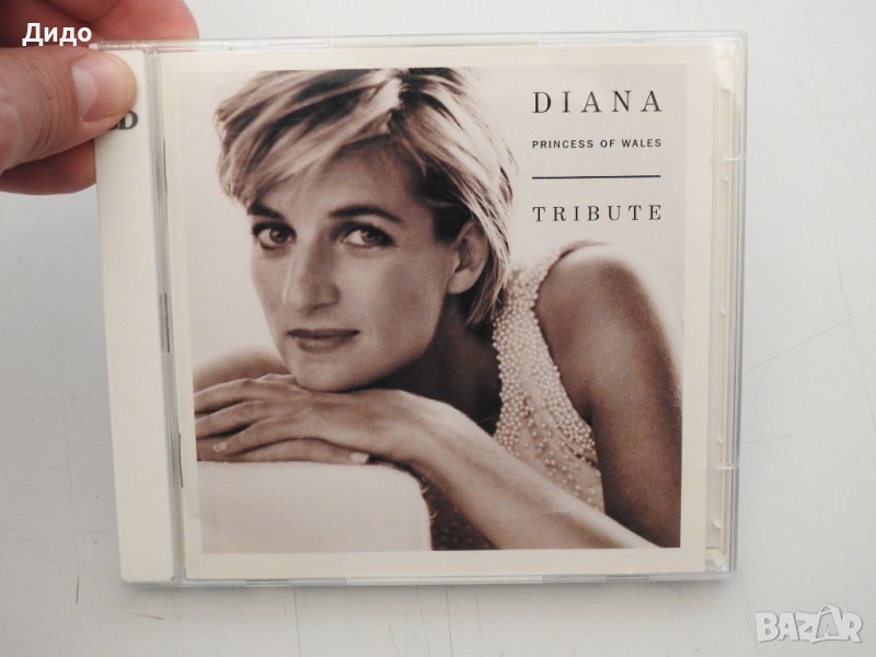 В памет на Принцеса Даяна - Diana Tribute, CD двоен аудио диск, снимка 1