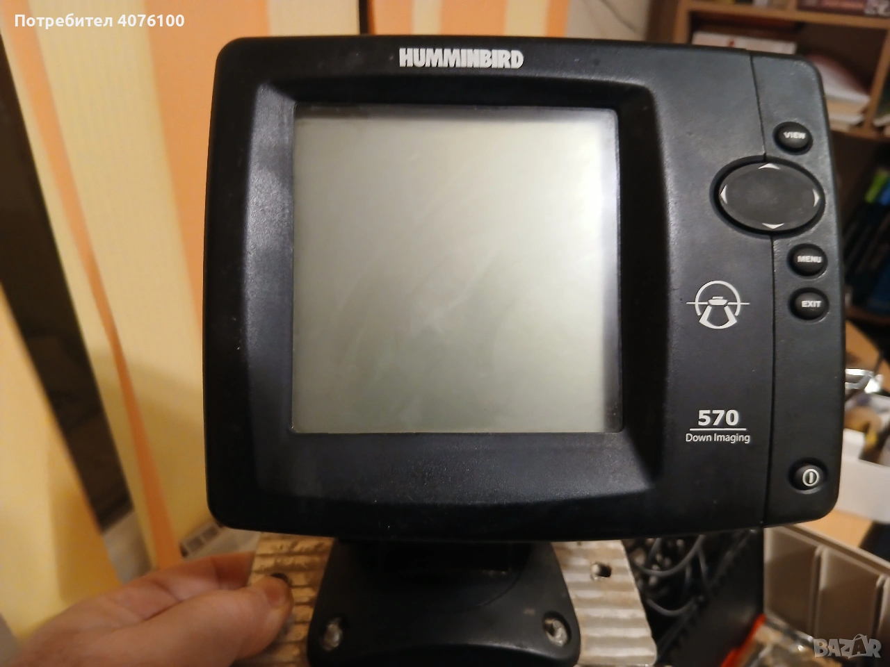 продавам сонар HUMMINBIRD 570, снимка 1