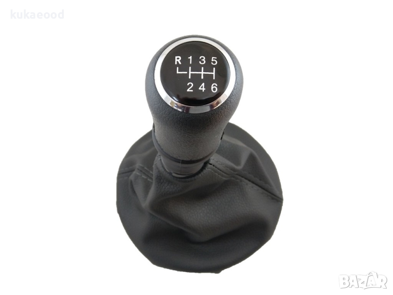 Топка с маншон за скоростен лост VW Transporter 5 и Transporter 6   6 скорости, снимка 1