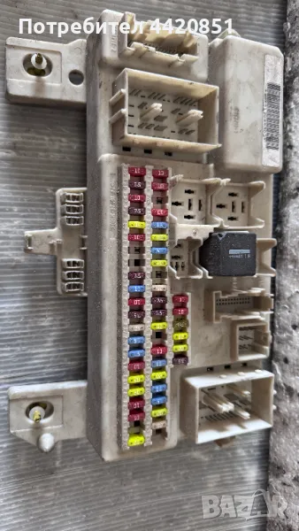 Контролен Модул (Бушонно Табло BSI / BSM ) за Ford Focus - 4M5T14014 / 4M5T14A073, снимка 1