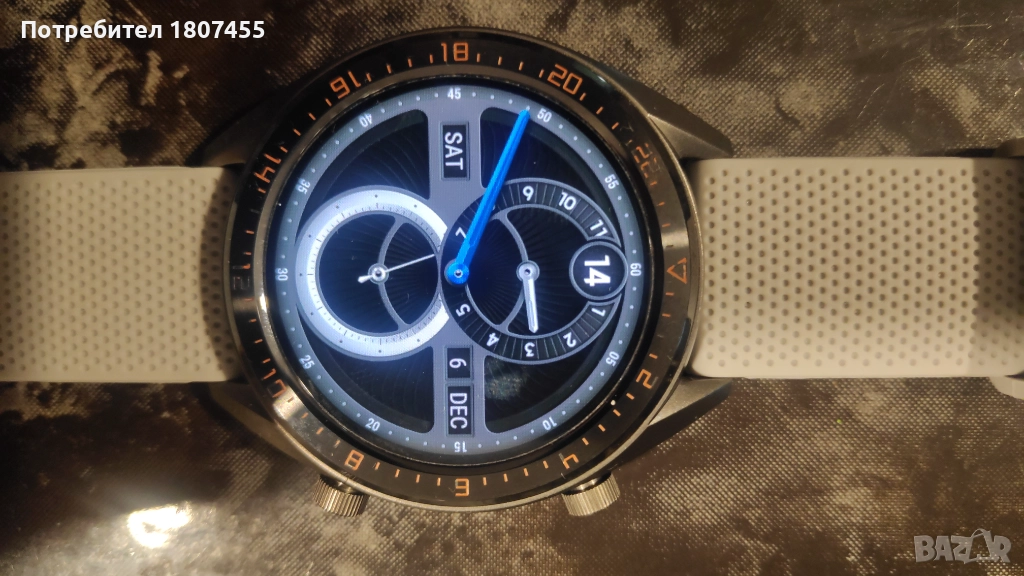 Huawei Watch GT FORTUNA B19I водоустойчив смарт часовник, снимка 1