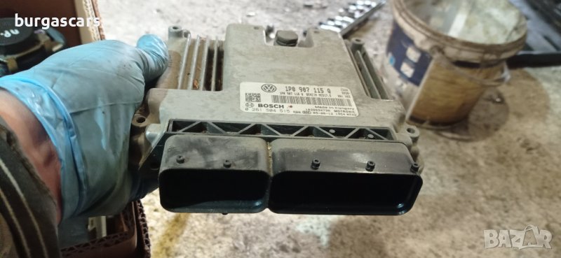 Компютър двигател 0 261 S04 515 / 1P0 907 115 Q Seat Altea - 160лв, снимка 1