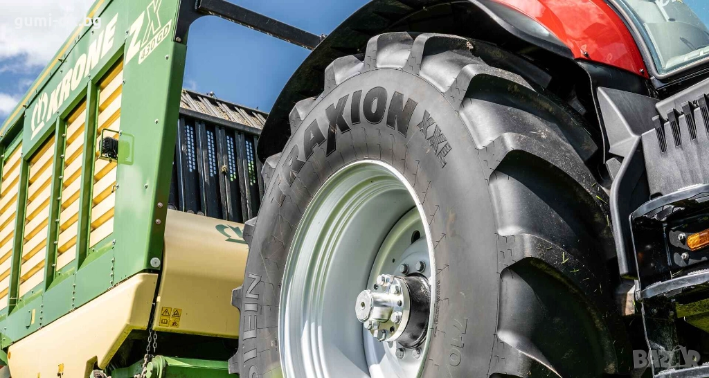 Агро гума 540/75R28 Traxion XXL Vredestein, снимка 1