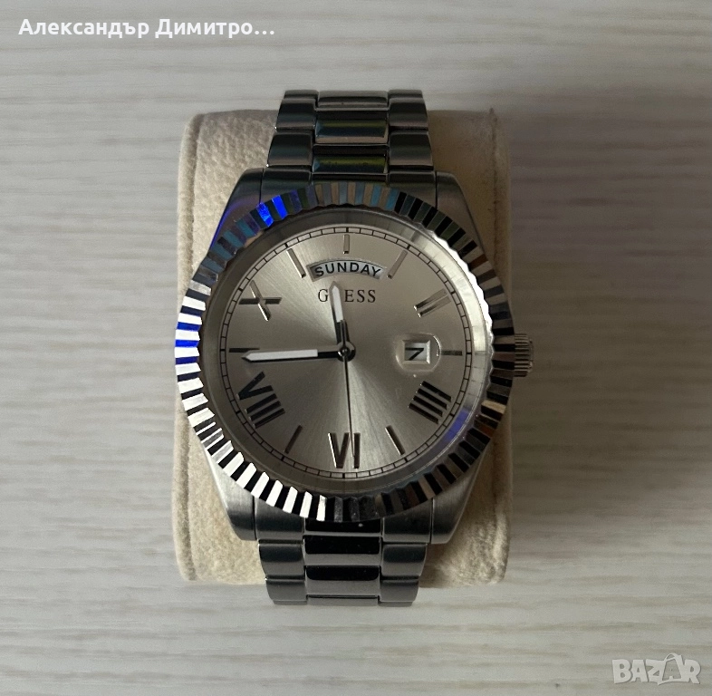 Часовник GUESS , снимка 1