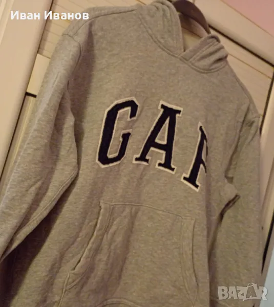 Оригинално горнище с качулка GAP, снимка 1