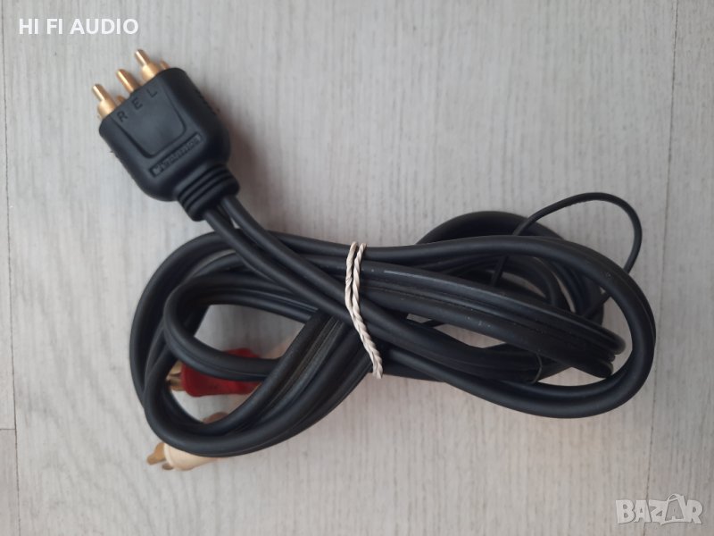 Technics SL-10 SL-15 phono cord original cable SF DHC 10-01, снимка 1