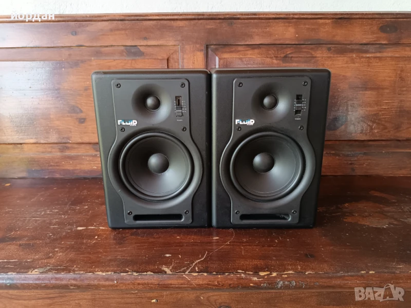 Активни тонколони Fluid f5, снимка 1
