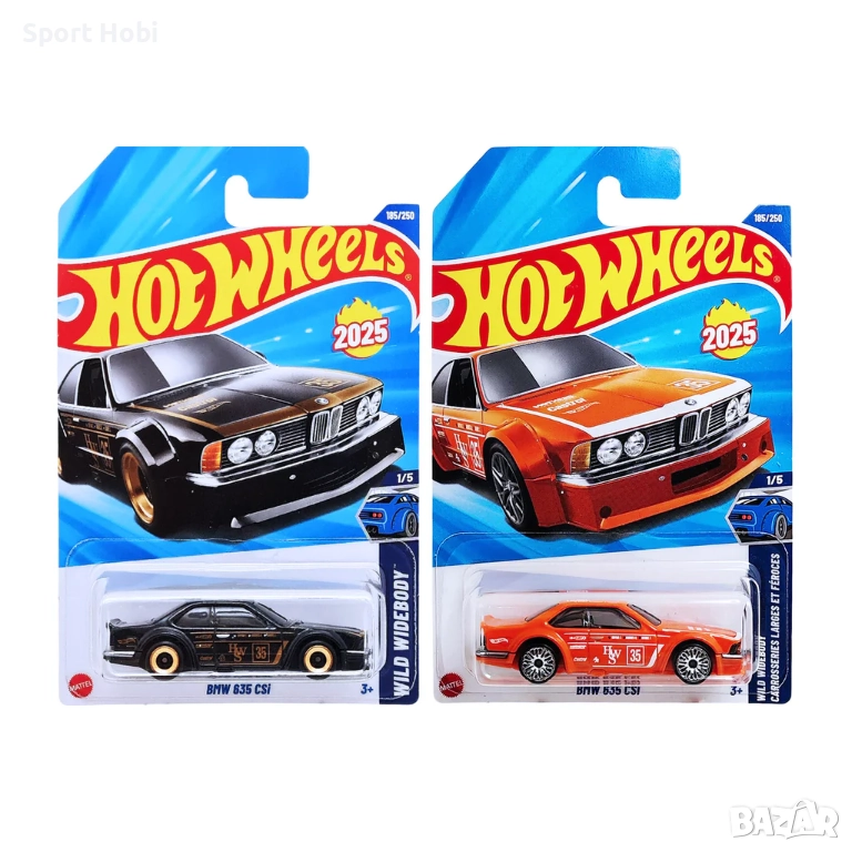 Hot Wheels BMW 635 CSI, снимка 1