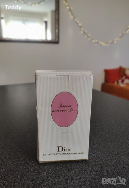 Остатъци от парфюм Dior Forever and Ever, 10 мл, оригинален, снимка 1