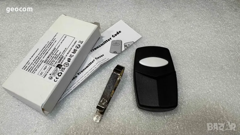 Дистанционнo за гаражна врата (Ново, 9 различни кода), снимка 1