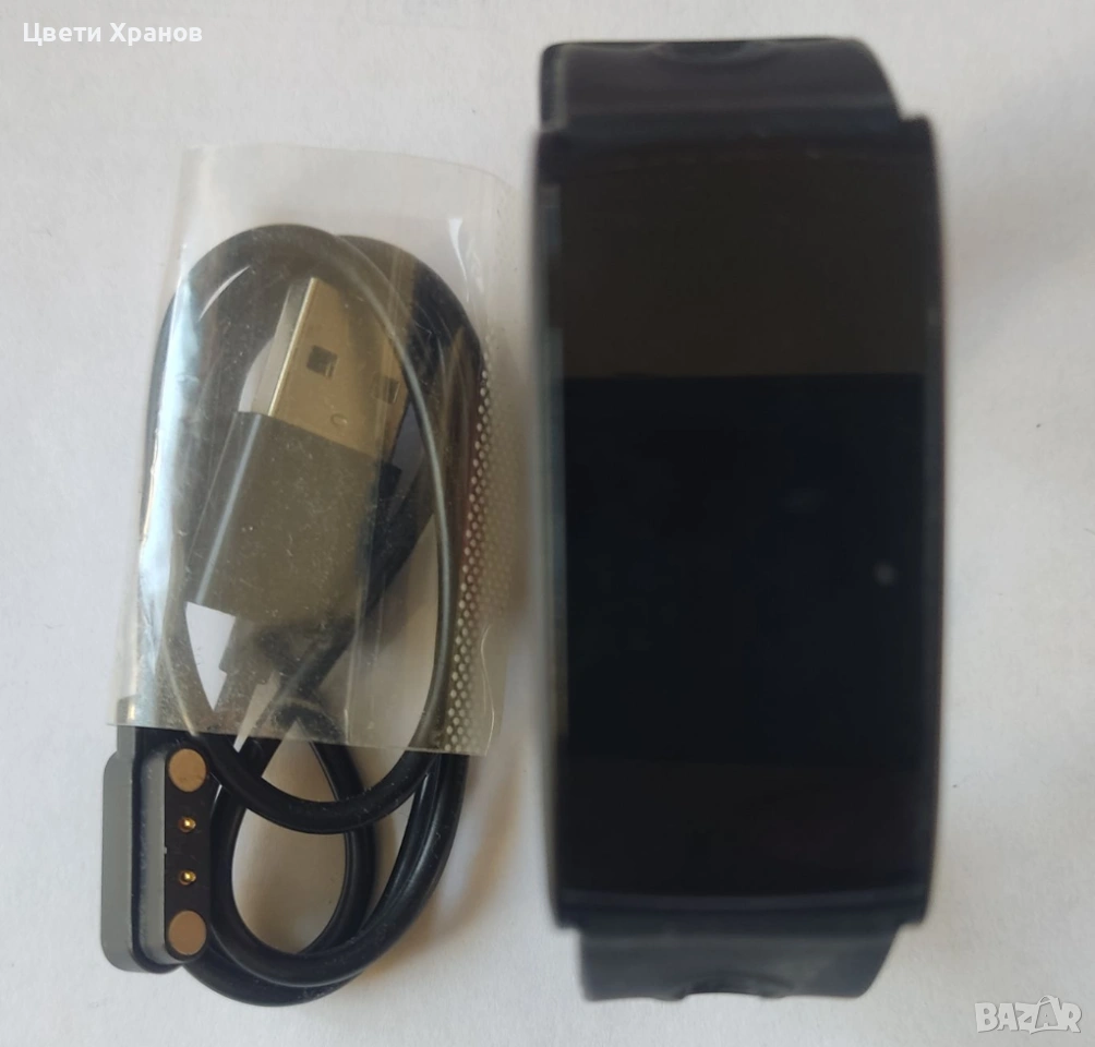 Продавам смарт гривна iBand 1 smart bracelet, снимка 1