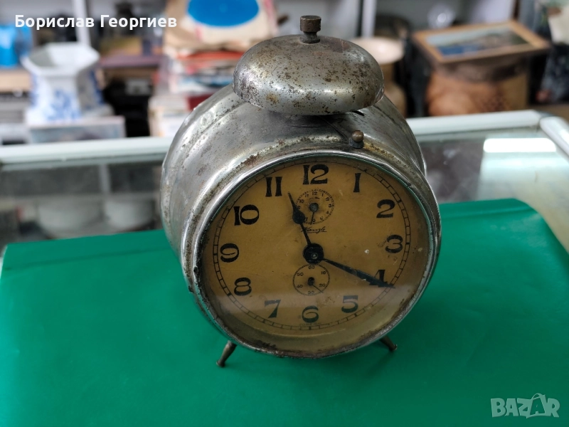Стар будилник kienzle, снимка 1