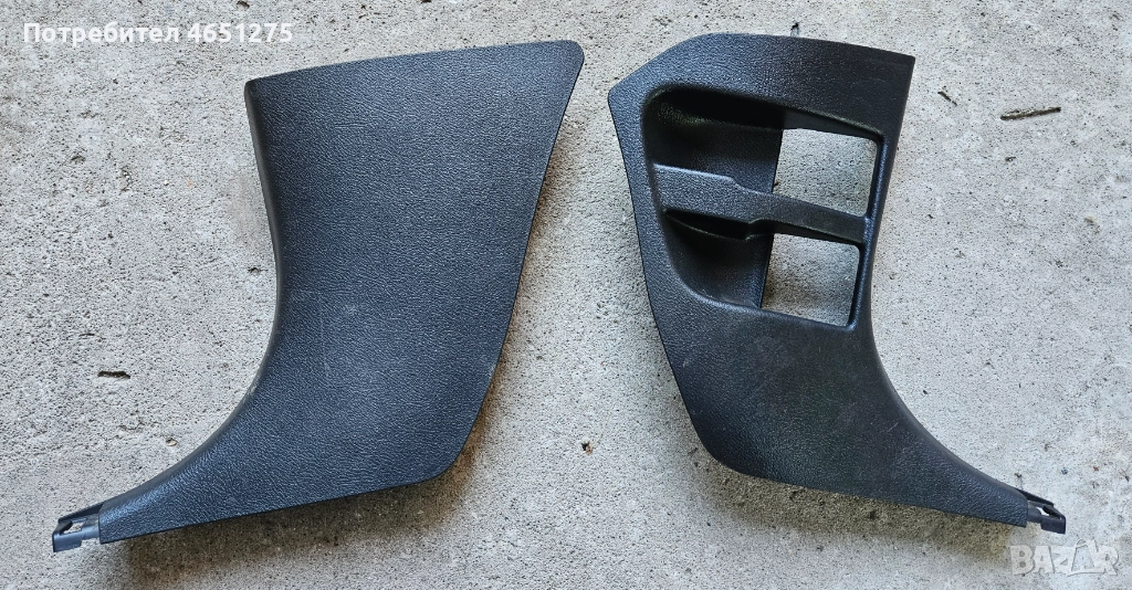 Декоративни капаци под таблото за Хонда Сивик 8, снимка 1