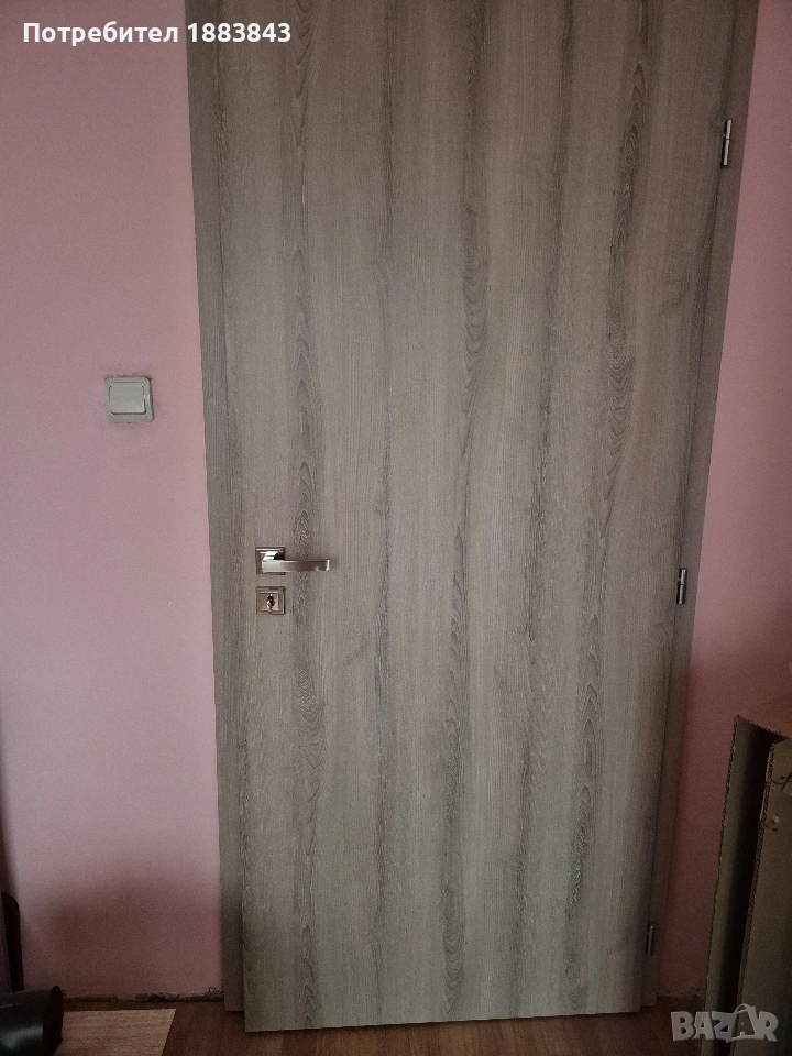 интериорна врата Граде, снимка 1