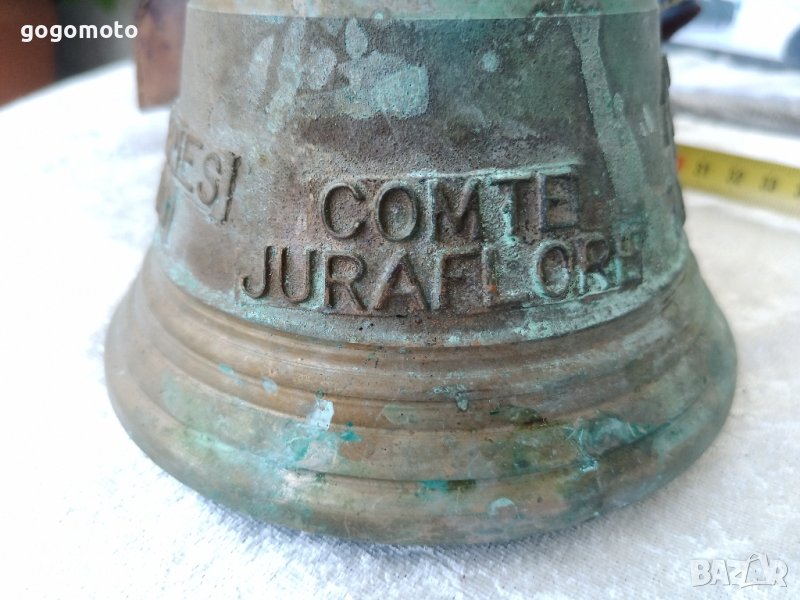 чан,LIMITED EDITION,made in SWISS, SWITZERLAND, ляти камбани на 150 г,стари хлопки, камбани,тюмбелек, снимка 1