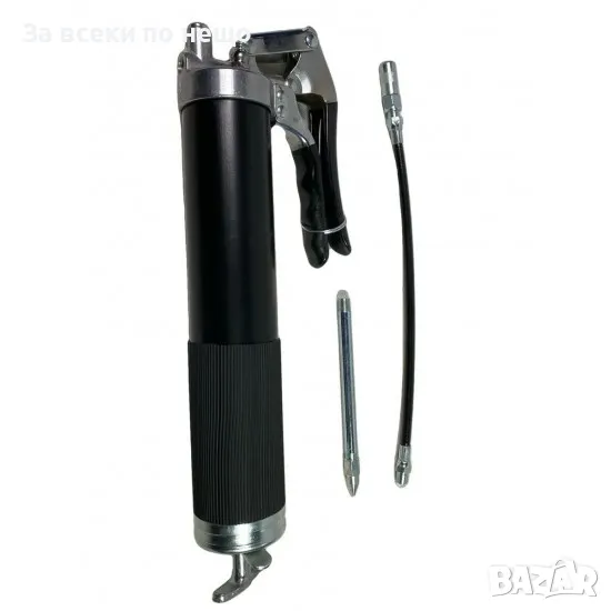 Пневматичен пистолет за ръчно смазване за работа с една ръка – такаламит KrafTWelle, снимка 1