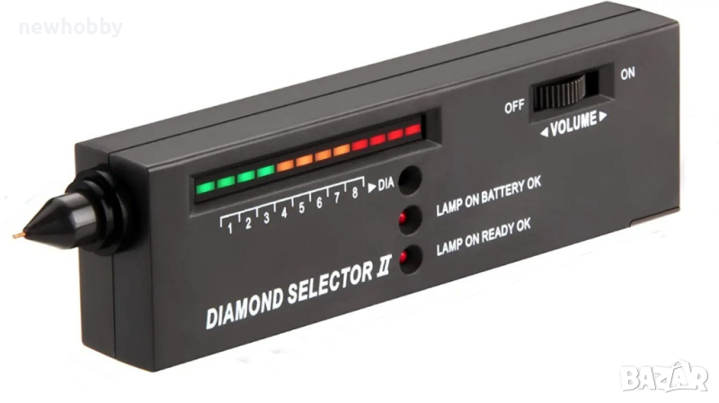 Тестер за диаманти, снимка 1