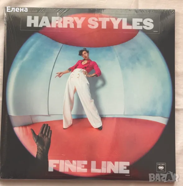 HARRY STYLES - FINE LINE (2xLP), снимка 1