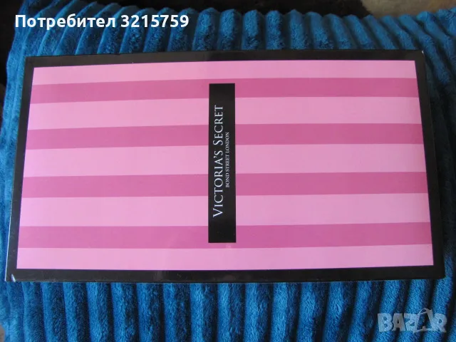 Нов к-т сутиен и бикини VICTORIA'S SECRET ,р-р.80/М, черни, снимка 1