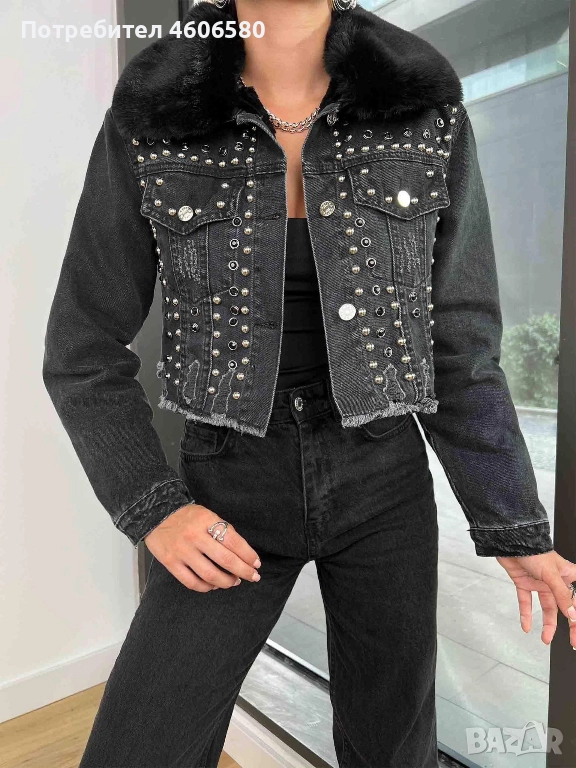 👖 Дънково яке , снимка 1