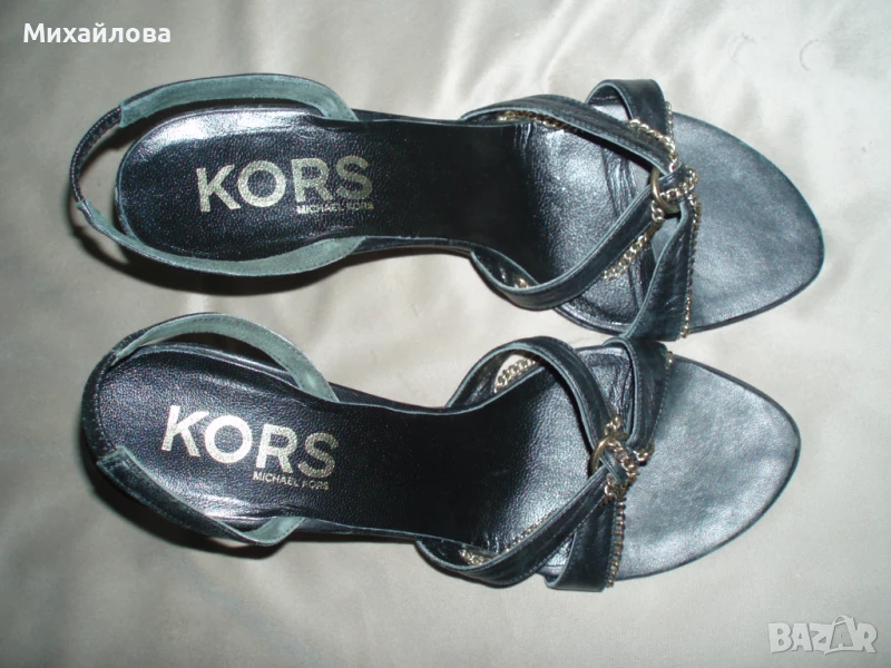 Michael Kors  сандали от естествена кожа, снимка 1