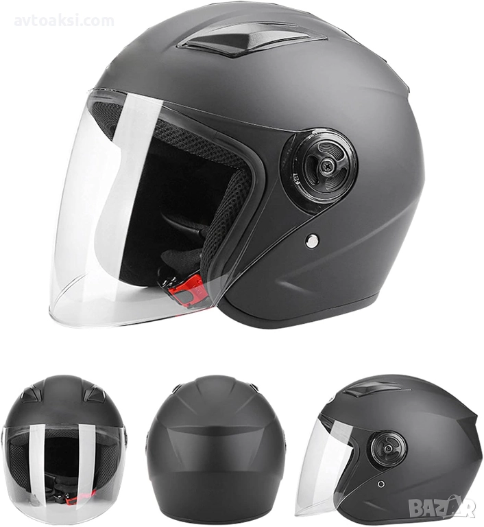 Каска за Мотор/Скутер/АТВ -511, снимка 1