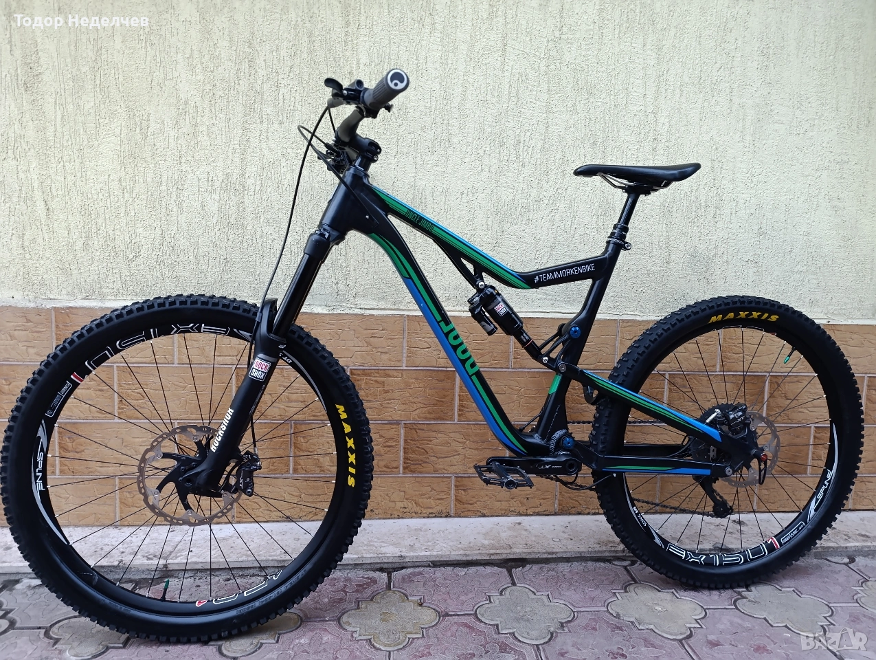 Rose 27,5 цола Full XT , снимка 1