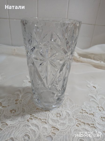 ваза кристал 308, снимка 1