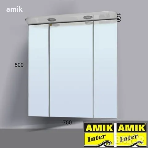 Горна част модел Нели 75см. ПВЦ, снимка 1