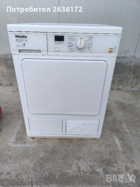 Сушилня Miele, T8164WP, Термопомпа, 7 кг,А++, снимка 1
