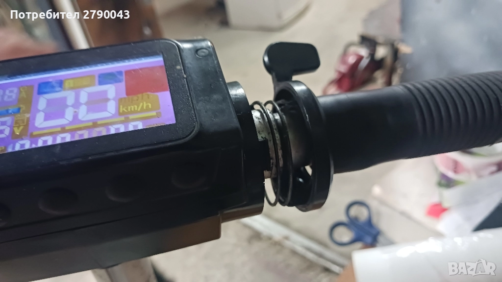 тротинетка електрическа , снимка 1