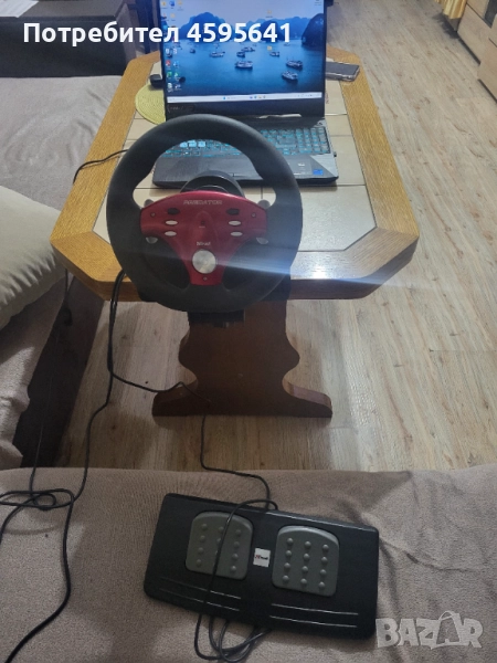 Волан с педали, снимка 1