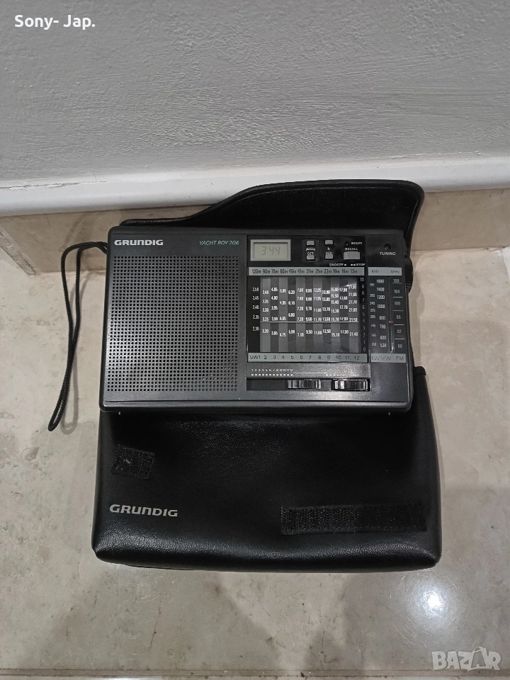 Радио-Grundig yacht boy 206, снимка 1