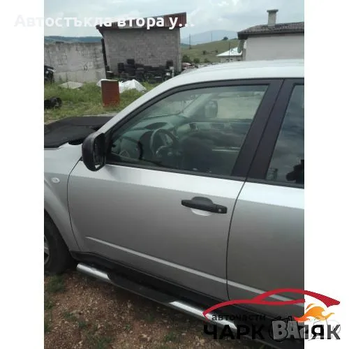 стъкло субару форестър предно ляво 2010, снимка 1