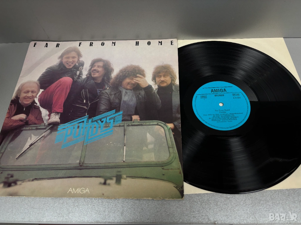 Грамофонна Плоча Puhdys – Far From Home, снимка 1