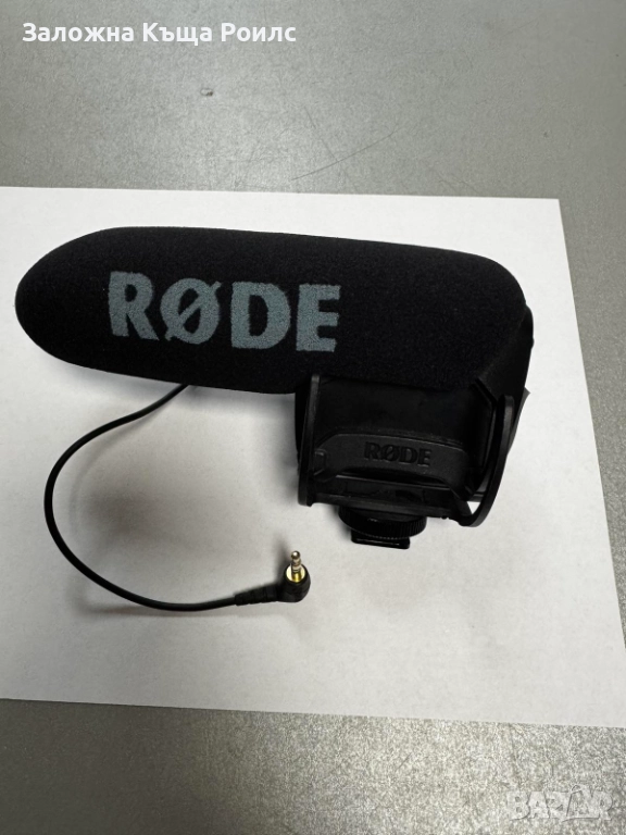 Rode VideoMic Pro Rycote Видео микрофон, снимка 1