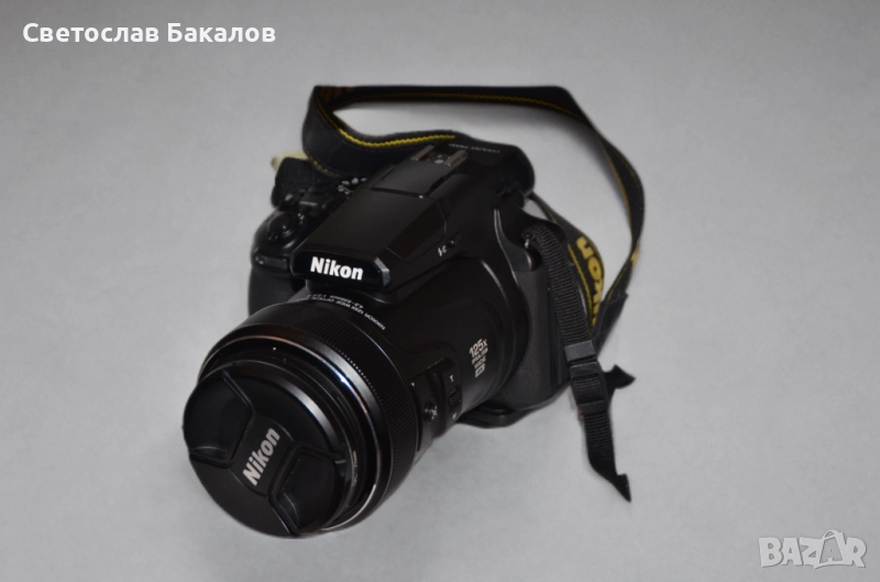 Nikon P1000 - Като Нов!, снимка 1