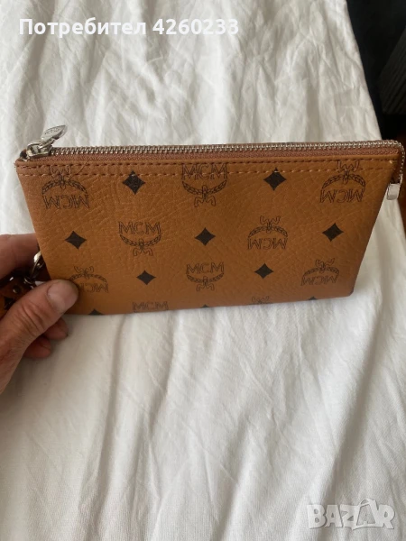 Портфейл MCM Visetos , снимка 1