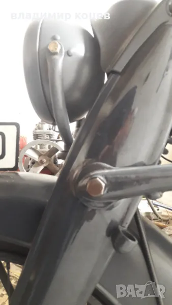 Фар за DKW NZ 350, снимка 1