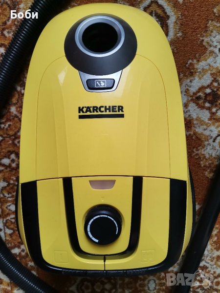 Прахосмукачка с торбичка Karcher VC 2, снимка 1